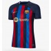 Cheap Barcelona Sergi Roberto #20 Home Football Shirt Women 2022-23 Short Sleeve